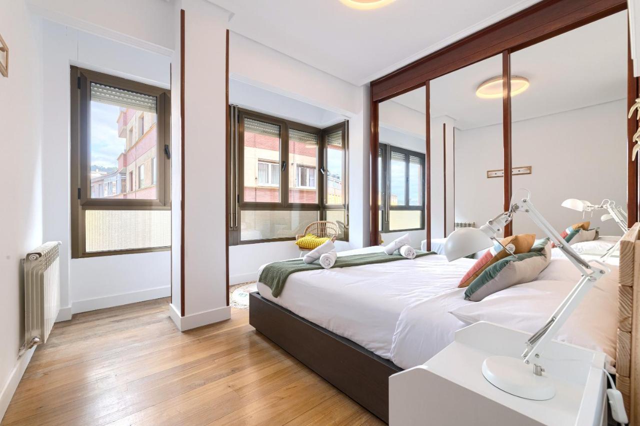 Iturribide Hogar Moderno Junto Al Metro Apartman Bilbao Kültér fotó